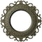 Ekena Millwork Orrington Ceiling Medallion (Canopies up to 6 5/8"), 13 1/4"OD x 6 5/8"ID x 1 1/8"P, Spartan Stone CM13ORSSF - alternate 1
